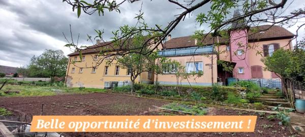 Domaine de 618 m², possibilité 8 logements,19 ares