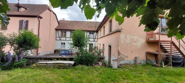 Domaine de 618 m², possibilité 8 logements,19 ares