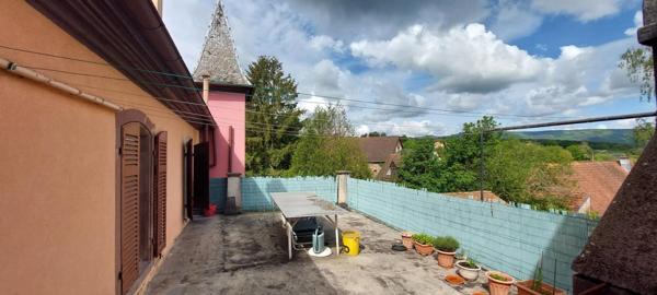 Domaine de 618 m², possibilité 8 logements,19 ares