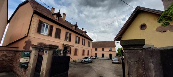 Domaine de 618 m², possibilité 8 logements,19 ares