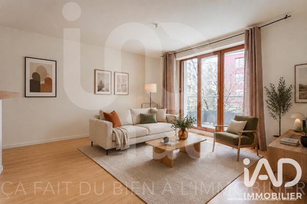 Appartement à vendre 3 pièces 66,05 m² Neuilly-sur-Marne