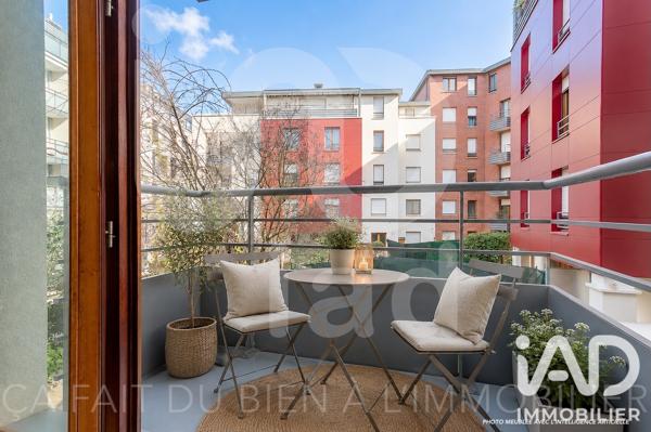 Appartement à vendre 3 pièces 66,05 m² Neuilly-sur-Marne