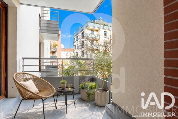 Appartement à vendre 3 pièces 66,05 m² Neuilly-sur-Marne