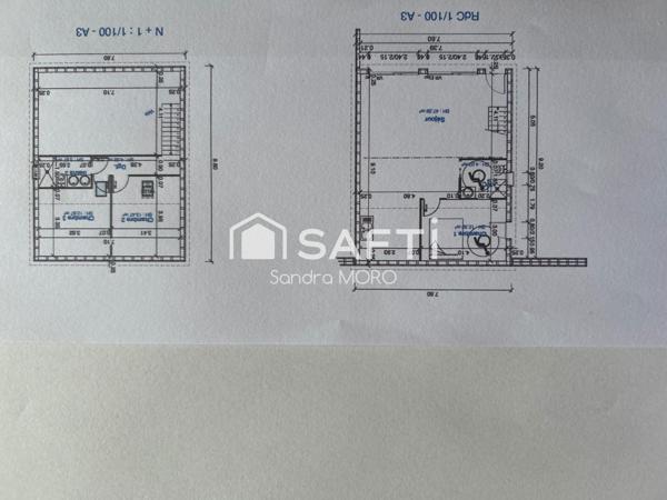 Opportunité rare : trois maisons neuves en bois à vendre à Saint-Martin-Petit