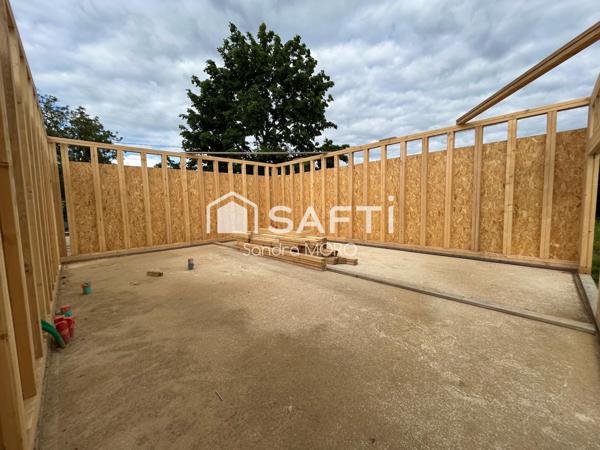 Opportunité rare : trois maisons neuves en bois à vendre à Saint-Martin-Petit