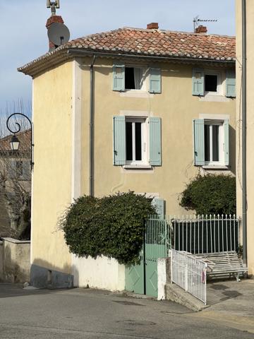 Vaison-la-Romaine (84110) SABLET . COUP DE COEUR! ÉLÉGANTE MAISON BOURGEOISE