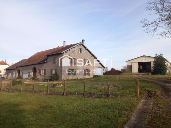 FERME AVEC ATELIER, ETABLES, TERRAIN DE 18132 M²
