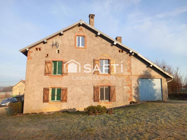 FERME AVEC ATELIER, ETABLES, TERRAIN DE 18132 M²