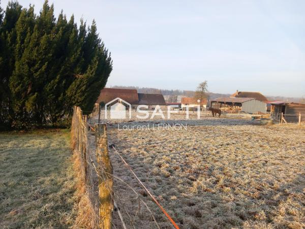 FERME AVEC ATELIER, ETABLES, TERRAIN DE 18132 M²