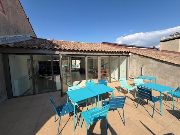 Bureaux PMR et ERP à louer entre Vieux Port et Joliette - 13002 Marseille
