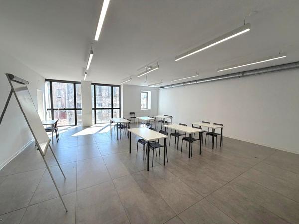 Bureaux PMR et ERP à louer entre Vieux Port et Joliette - 13002 Marseille