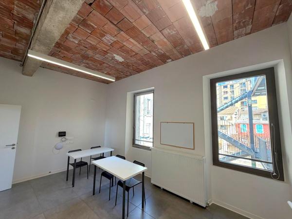 Bureaux PMR et ERP à louer entre Vieux Port et Joliette - 13002 Marseille
