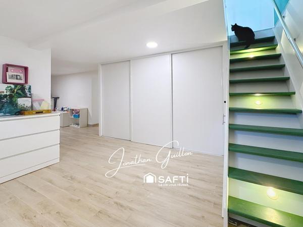 Maison avec installations pour chevaux – aux portes de Crécy-la-Chapelle