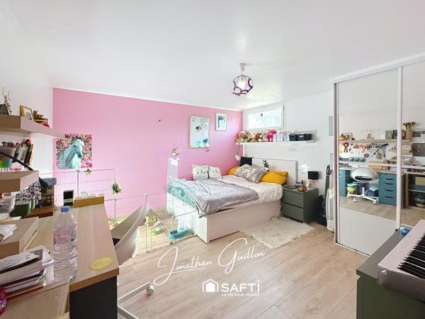 Maison avec installations pour chevaux – aux portes de Crécy-la-Chapelle