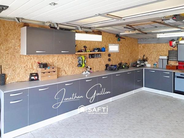 Maison avec installations pour chevaux – aux portes de Crécy-la-Chapelle