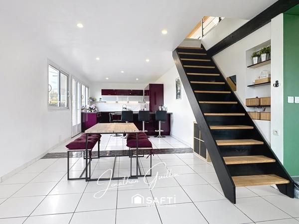 Maison avec installations pour chevaux – aux portes de Crécy-la-Chapelle