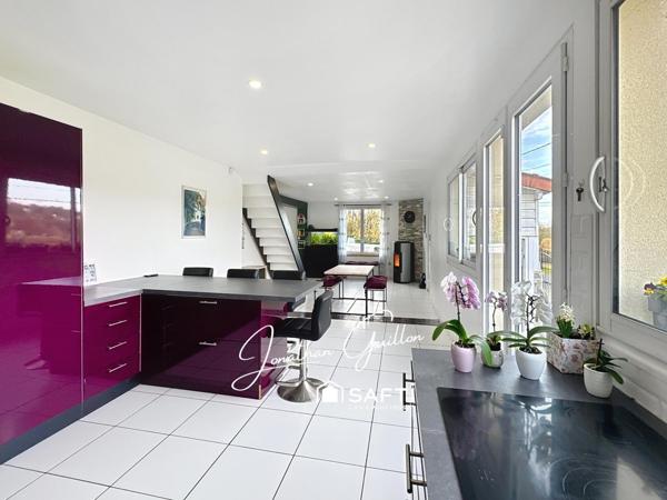 Maison avec installations pour chevaux – aux portes de Crécy-la-Chapelle