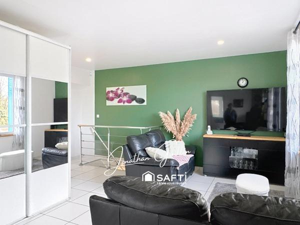 Maison avec installations pour chevaux – aux portes de Crécy-la-Chapelle