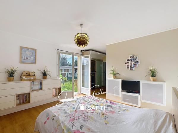 Maison avec installations pour chevaux – aux portes de Crécy-la-Chapelle