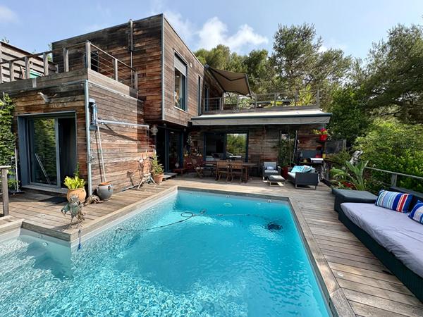 Maison Sète avec vue mer de 142 m² - Vente en nue-propriété