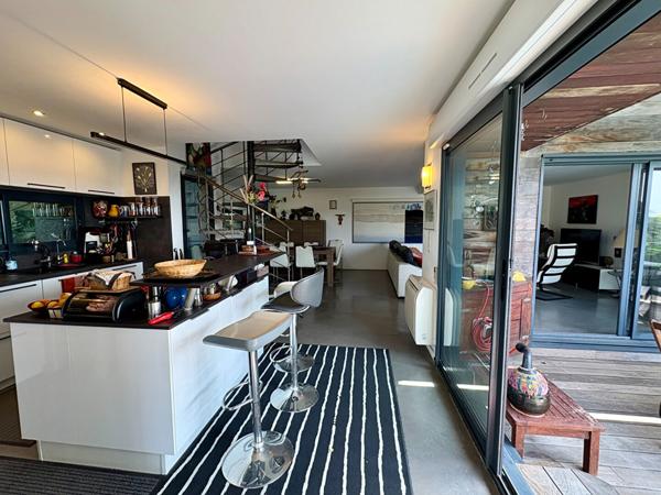 Maison Sète avec vue mer de 142 m² - Vente en nue-propriété