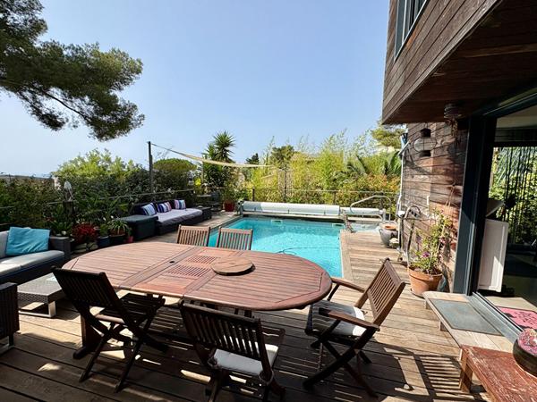 Maison Sète avec vue mer de 142 m² - Vente en nue-propriété