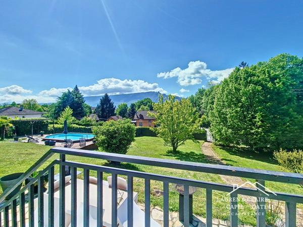 Maison avec terrain de 2400m² à Aix les Bains