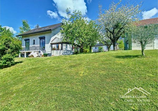 Maison avec terrain de 2400m² à Aix les Bains