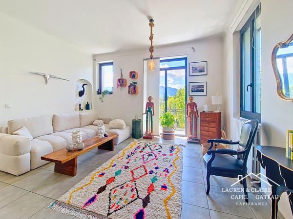 Maison avec terrain de 2400m² à Aix les Bains