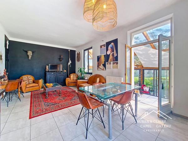 Maison avec terrain de 2400m² à Aix les Bains