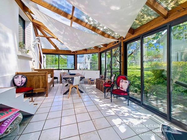 Maison avec terrain de 2400m² à Aix les Bains