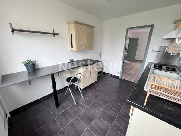 11,27% de rentabilité !! - Appartement 2 pièces à BLOIS - Vendu loue 620€ CC