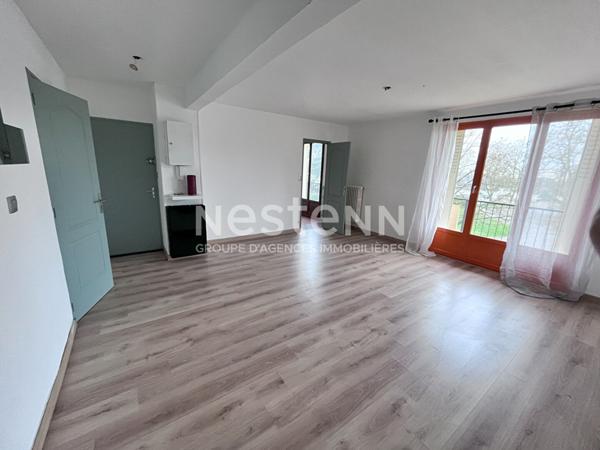11,27% de rentabilité !! - Appartement 2 pièces à BLOIS - Vendu loue 620€ CC