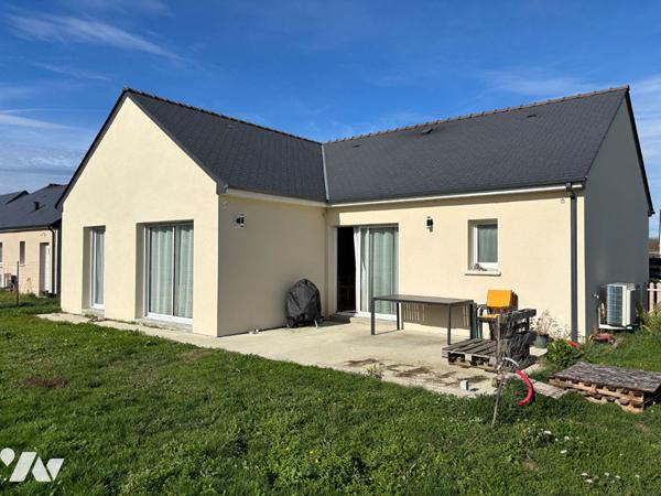 Pavillon 2023 de plain-pied /3 chambres /Allonnes / Confort moderne et performance énergétique A