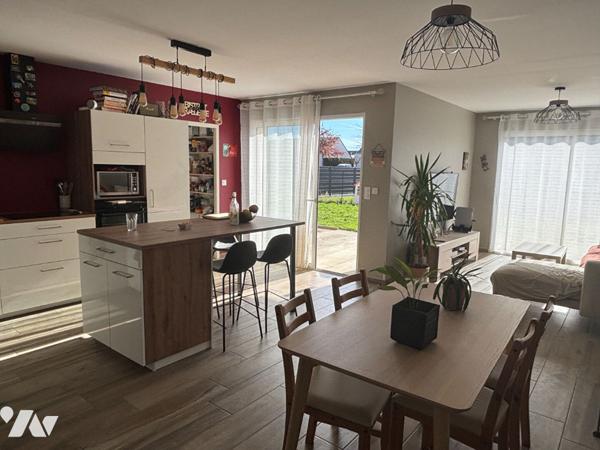 Pavillon 2023 de plain-pied /3 chambres /Allonnes / Confort moderne et performance énergétique A