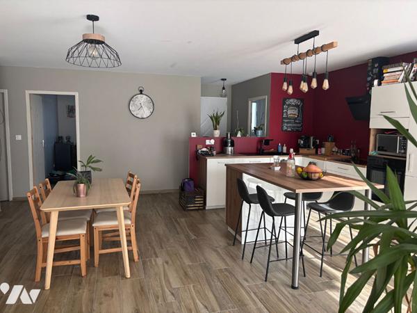 Pavillon 2023 de plain-pied /3 chambres /Allonnes / Confort moderne et performance énergétique A