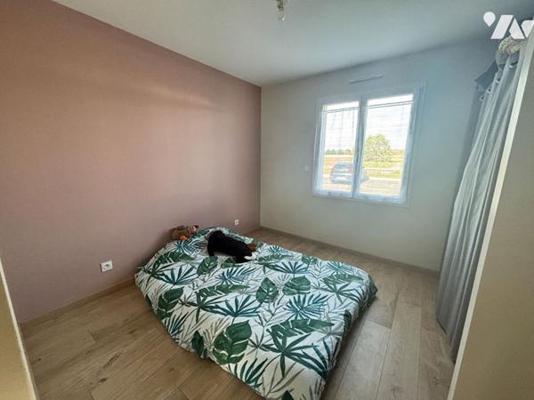 Pavillon 2023 de plain-pied /3 chambres /Allonnes / Confort moderne et performance énergétique A