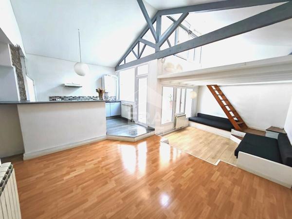 Appartement + Local 3 pièces à Marseille -  Conception / Camas