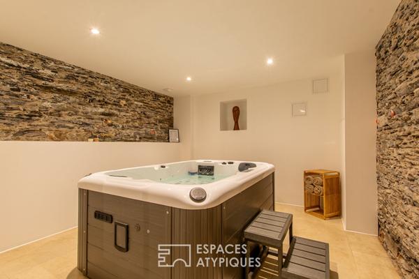 Loft Triplex XXL avec Cour Paysagée et Stationnement