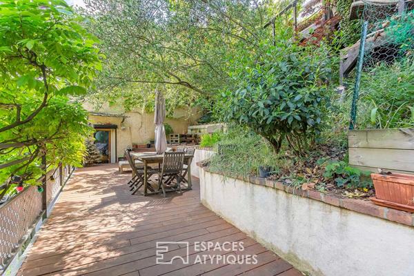 Maison Ancienne avec jardin et vue imprenable