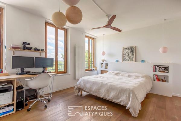 Maison Ancienne avec jardin et vue imprenable