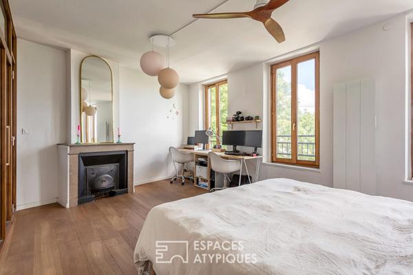 Maison Ancienne avec jardin et vue imprenable