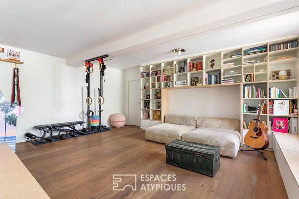 Maison Ancienne avec jardin et vue imprenable