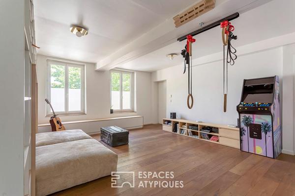 Maison Ancienne avec jardin et vue imprenable