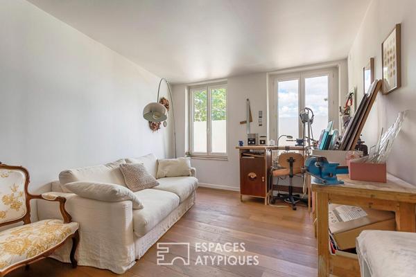 Maison Ancienne avec jardin et vue imprenable