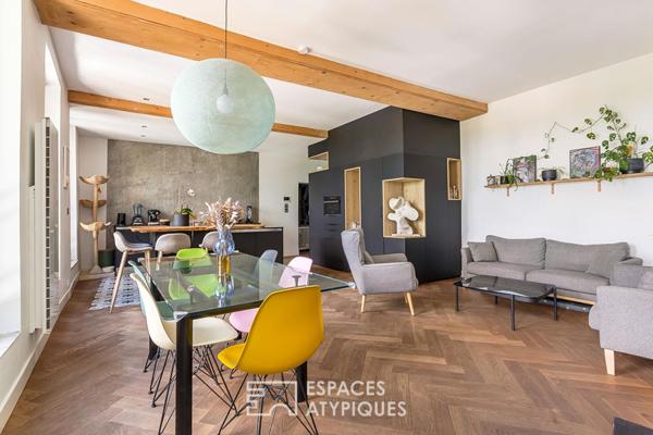 Maison Ancienne avec jardin et vue imprenable