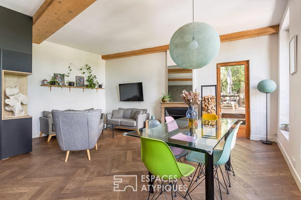 Maison Ancienne avec jardin et vue imprenable