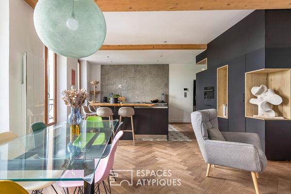 Maison Ancienne avec jardin et vue imprenable