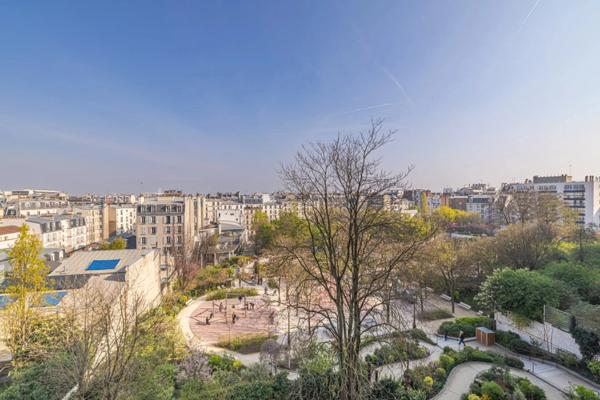 Appartement à vendre 2 pièces vue dégagée PARIS 18EME ARRONDISSEMENT (75)