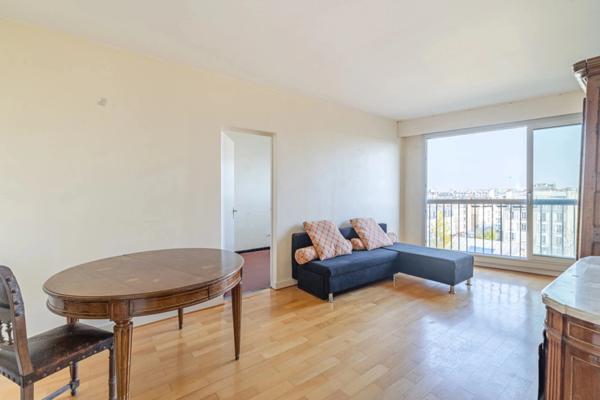 Appartement à vendre 2 pièces vue dégagée PARIS 18EME ARRONDISSEMENT (75)